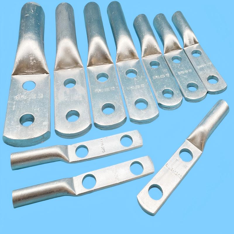 AL-2H Double Holes Aluminum Cable Lugs 2